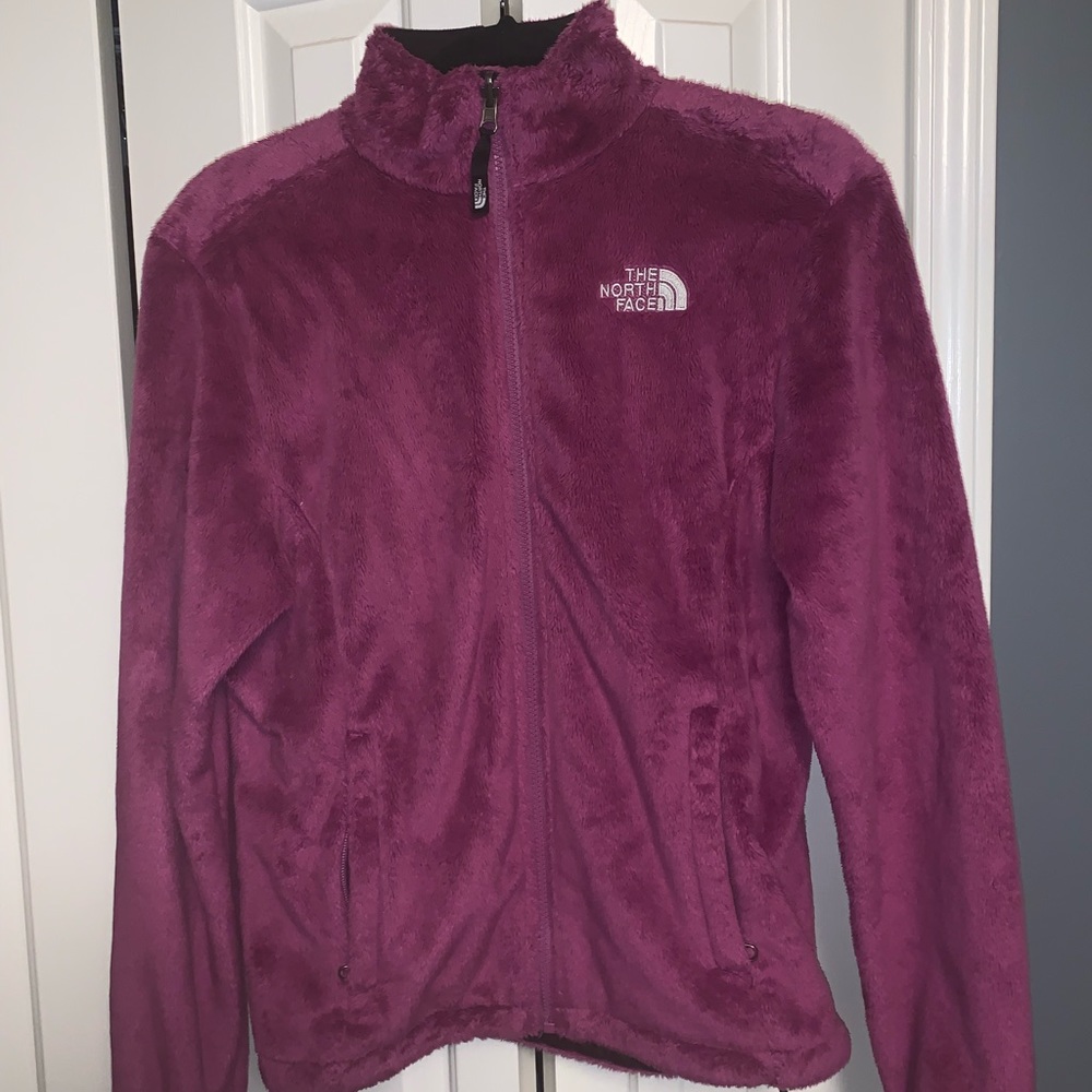 Women’s North Face Ocito Fleece Zip-up Jacket
